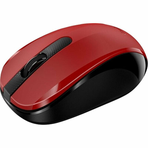 Мышь компьютерная Genius NX-8008S беспроводная бесшумная красный 205800₽