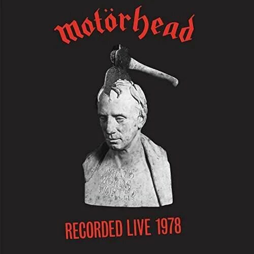 Виниловая пластинка MOTORHEAD / WHAT'S WORDS WORTH? (1LP)