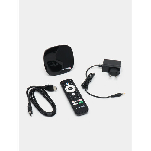 Смарт ТВ приставка медиаплеер Wi-Fi Youwei mi TV BOX X1 2 16 Гб 4К 5000000₽