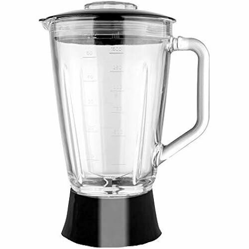 Сменный стеклянный контейнер TurboTronic BG5 с крышкой и насадкой для миксера кувшин 15 л черный 972200₽