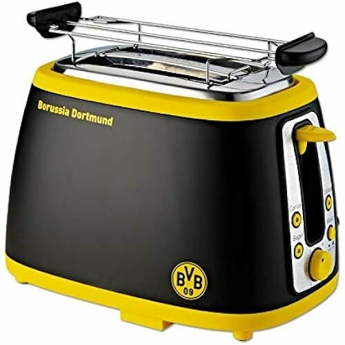 Тостер Borussia Dortmund 4562 800Вт черный