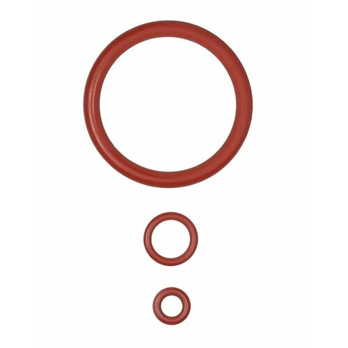 Набор силиконовых прокладок заварочного блока и штуцера подачи воды для кофемашин SaecoPhilips 820₽