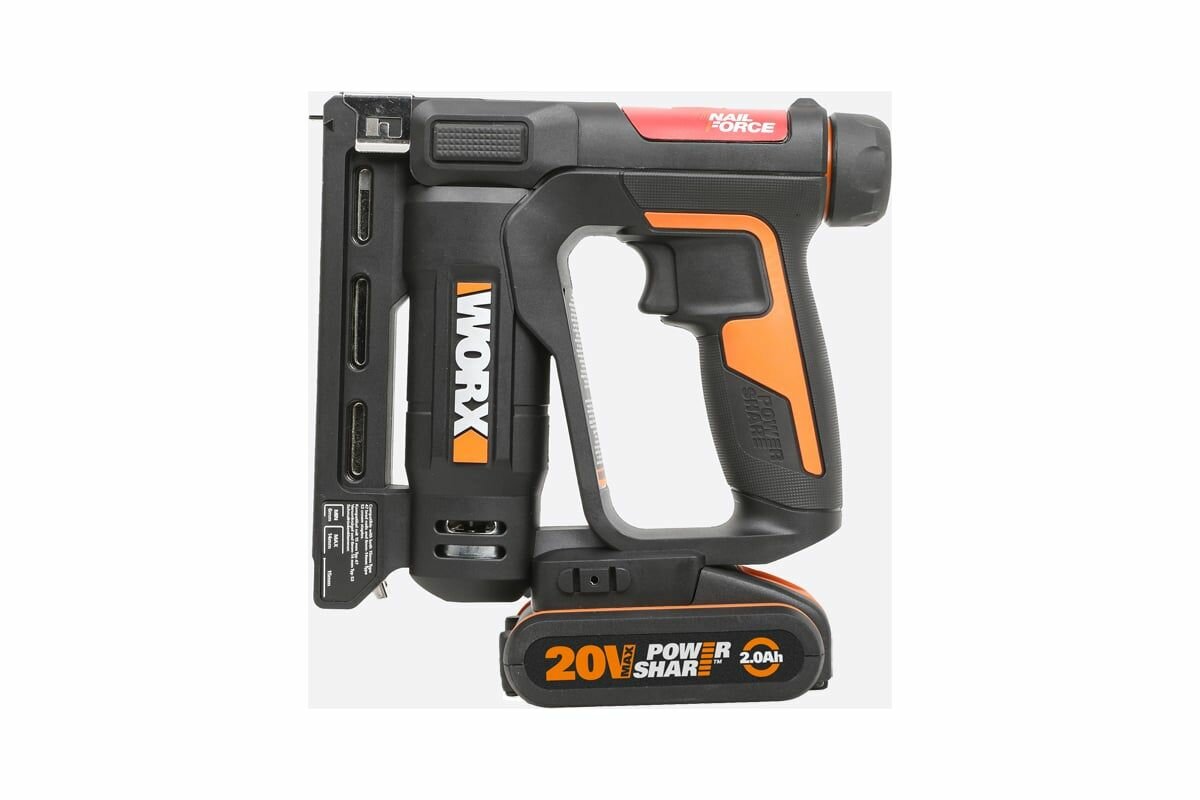 Аккумуляторный степлер WORX WX843