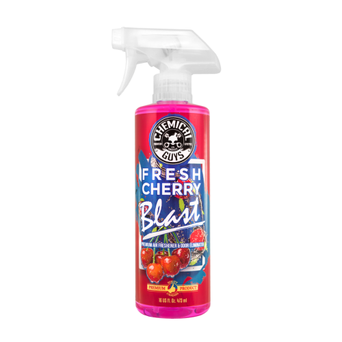 Chemical Guys FRESH CHERRY BLAST SCENT Освежитель воздуха Аромат сочный вишневый взрыв 473мл 2799₽