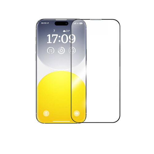 Защитное Стекло Baseus 0.3mm Sapphire Tempered Glass для Apple iPhone 15 Pro бесцветный