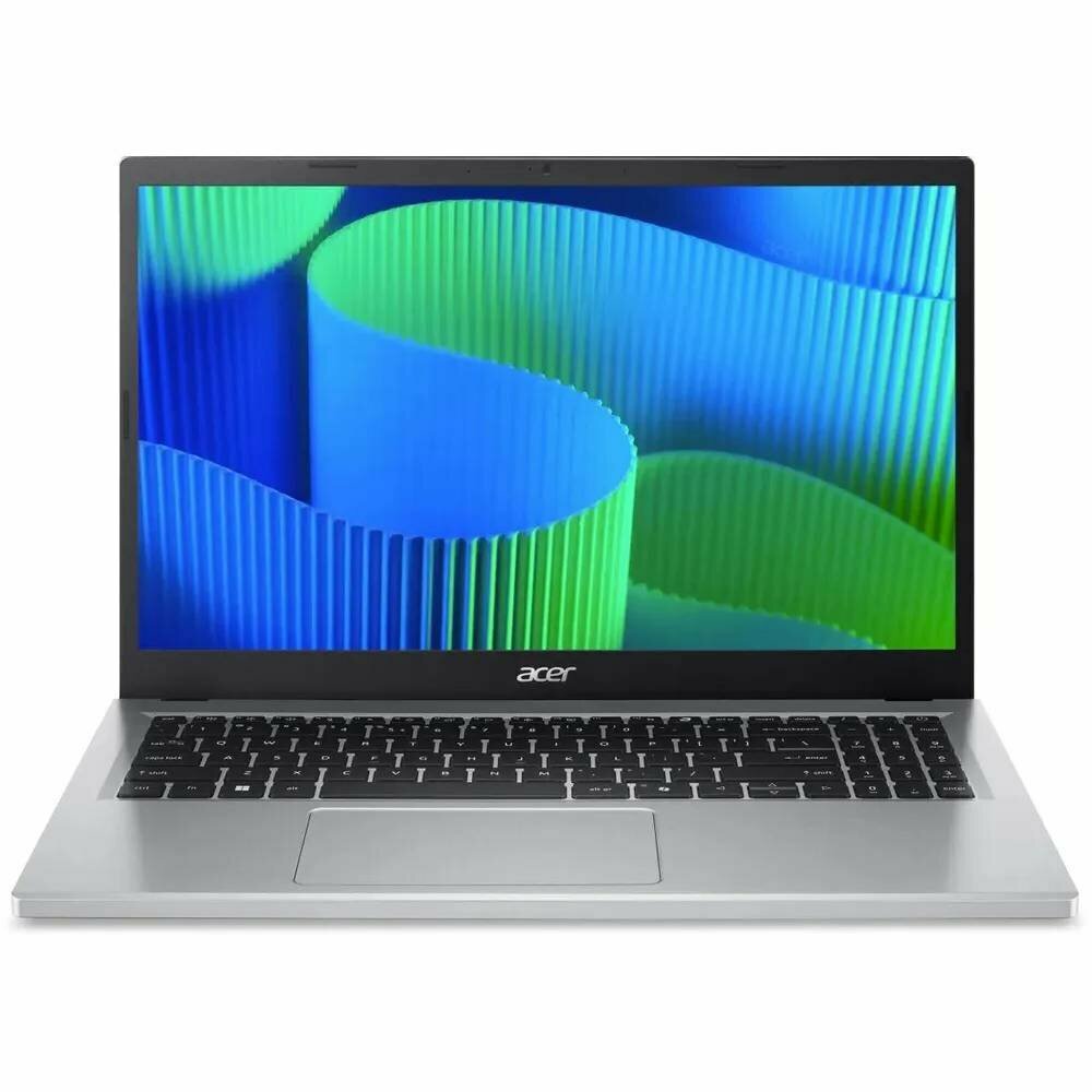 Ноутбук Acer Extensa 15 EX215-34-C2LD 15.6″/N-Series/8/SSD 512/UHD Graphics/no OS/серебристый
