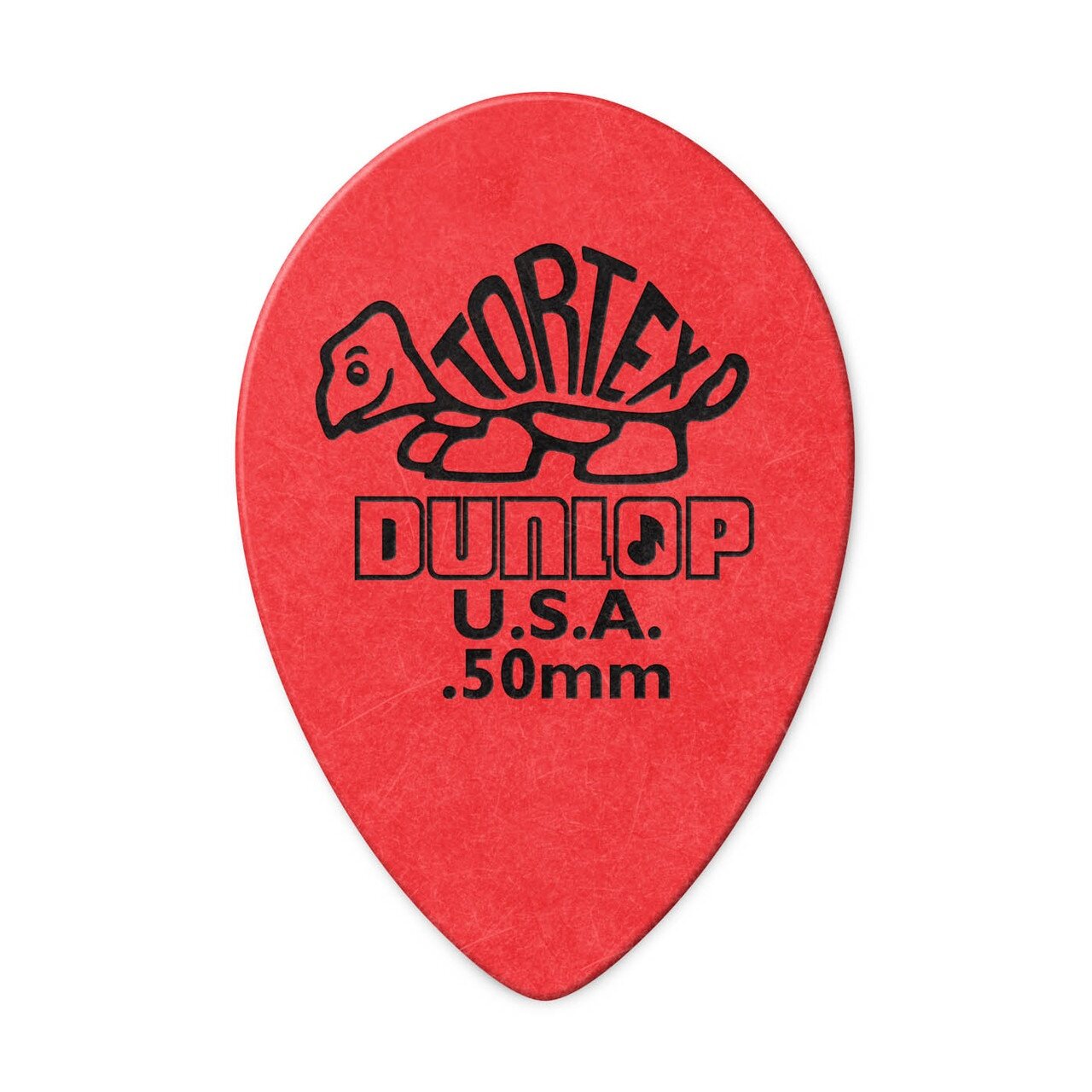 Медиатор Dunlop 423R.50 Tortex Small Teardrop, 0.50 мм, 1шт.