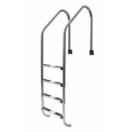 Лестница Emaux Standart NSL415-S 4 ступени AISI-304 толщиной 10 мм 88076503 цена - за 1 шт 23634₽