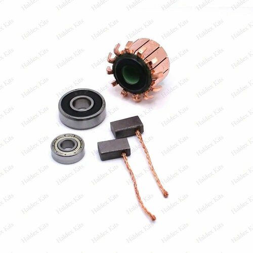 Haldex Kits Ремкомплект моторчика ГТЦ АБС Mitsubishi Pajero 3, 4, Montero 3, 4, MN102843, MR569728, MR977462