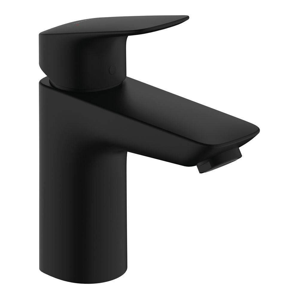 Смеситель для раковины Hansgrohe Logis 100 71101670 матовый черный