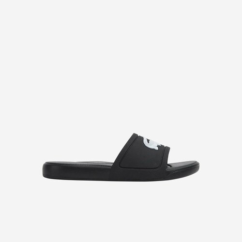 фото Шлепанцы lacoste, размер t5, черный