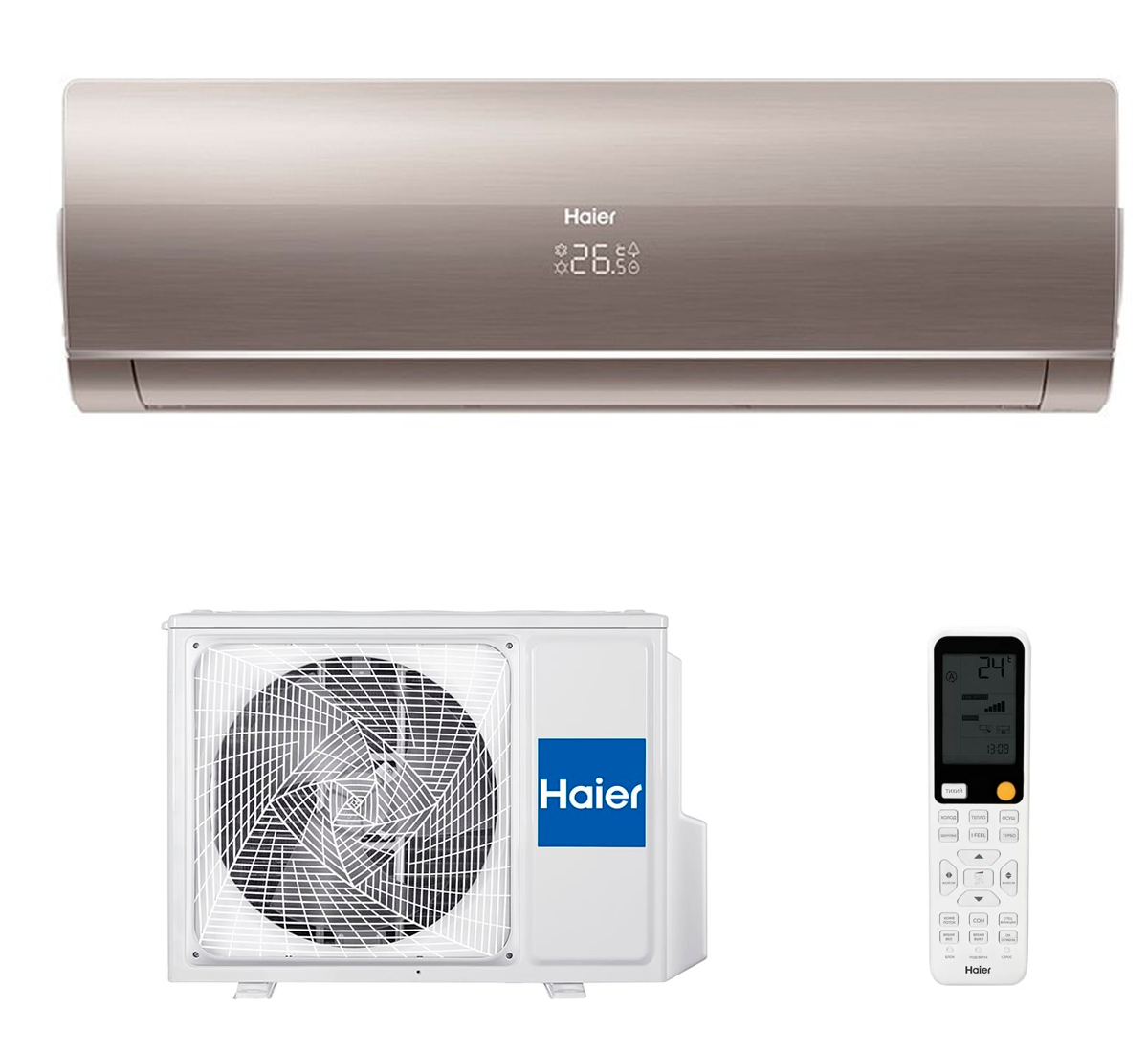 Настенная сплит-система Haier HSU-18HFF103/R3-G/HSU-18HUF103/R3
