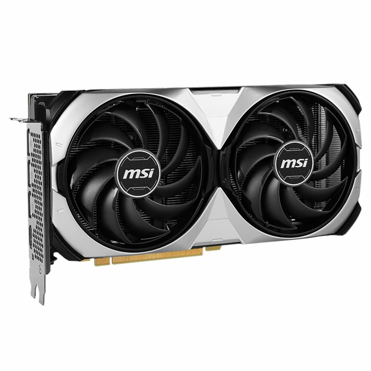 Видеокарта MSI RTX4070Ti SUPER VENTUS 2X OC 16GB GDDR6X 256bit 3xDP HDMI 2FAN RTL — фото 1