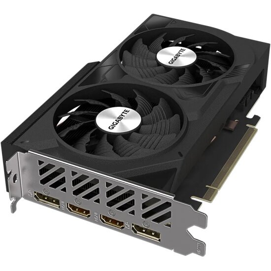 Видеокарта Gigabyte GeForce RTX 4060 WINDFORCE OC 8G — фото 1