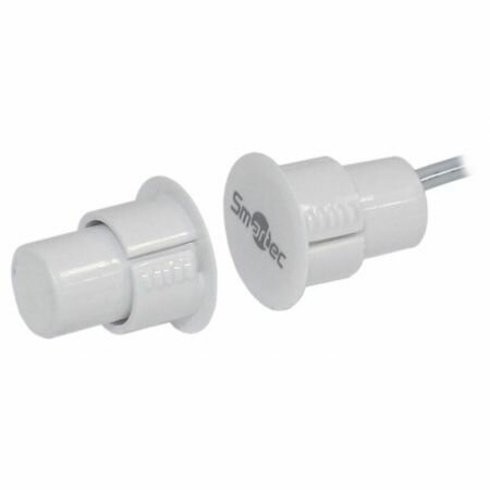 ST-DM030NC извещатель магнитоконтактный Smartec-белый
