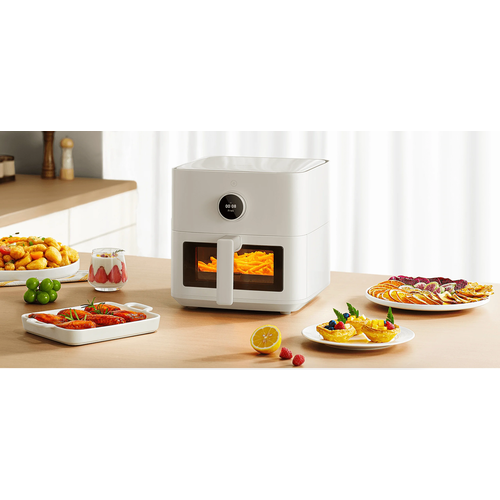 Аэрогриль - аэрофритюрница Xiaomi Smart Air Fryer 55L MAF15 русская версия 10990₽