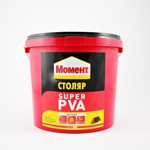 600306 Клей Момент Столяр Super PVA 3 кг (6/144) Б0022992