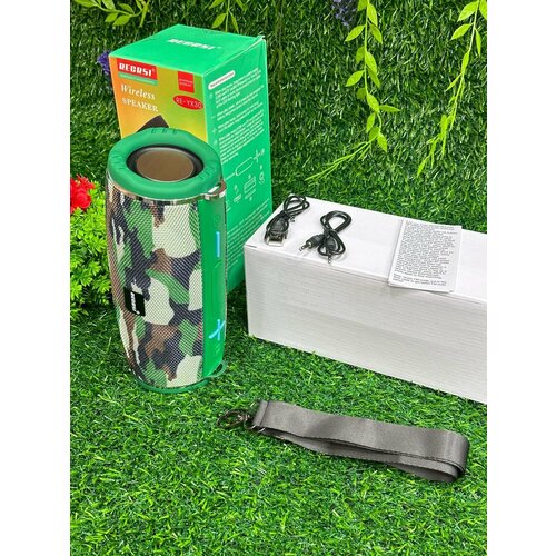 Беспроводная колонка RECRSI RE - YX30 портативная акустическая Bluetooth колонка с TWS и подсветкой 2999₽