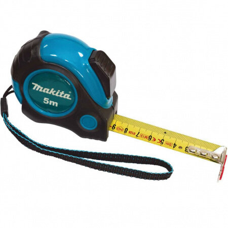 Рулетка Makita 5м Х 25мм PGC-210280 .