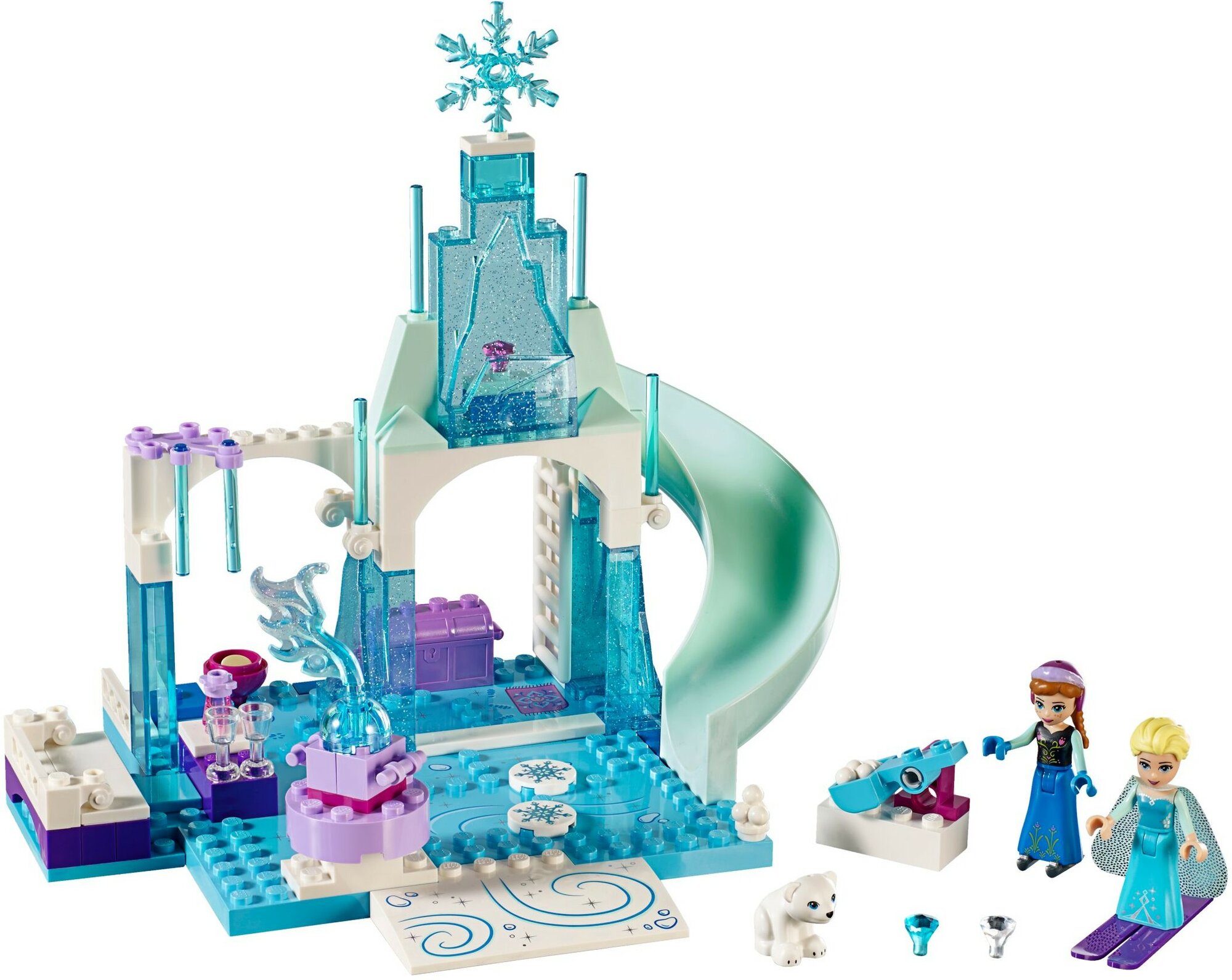 LEGO Juniors Игровая площадка Эльзы и Анны - фото №2