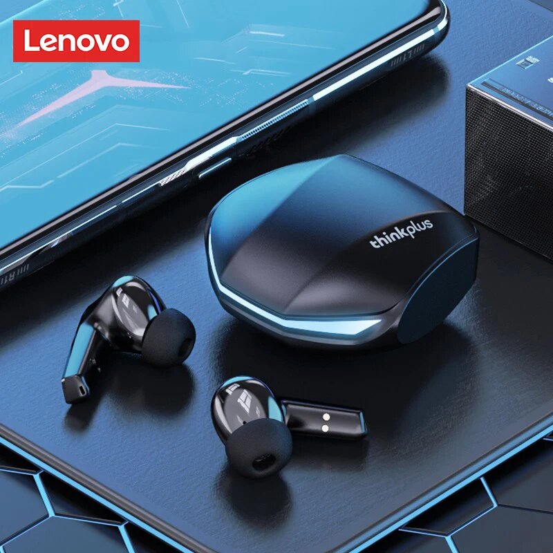 Беспроводные игровые наушники Lenovo GM2 Pro