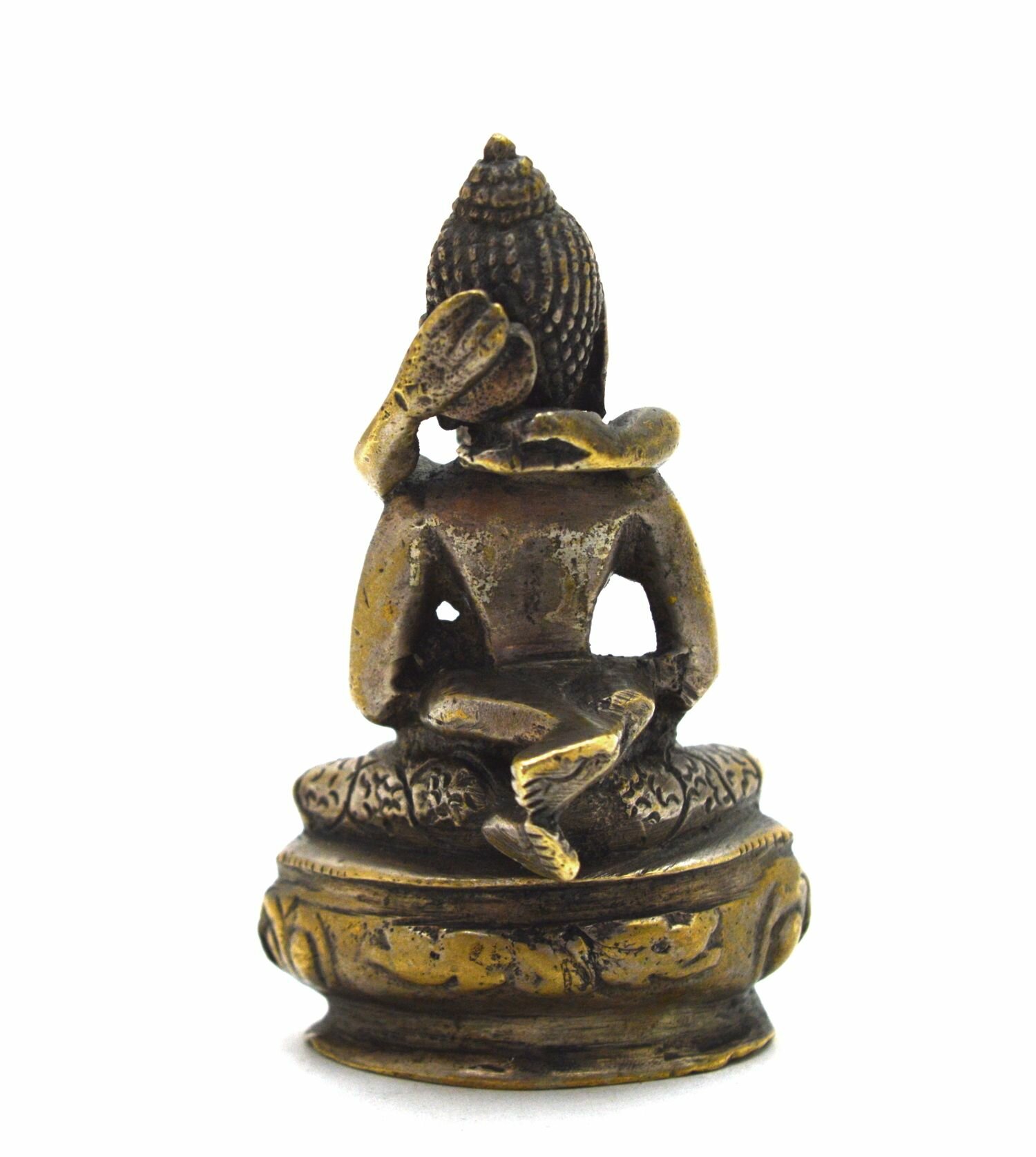 Статуэтка Самантабхадра Яб-Юм, Тибет, 9,8 см — фото 1