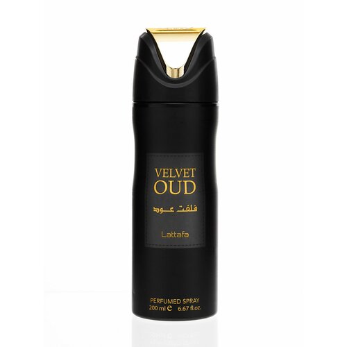 Дезодорант мужской Velvet Oud Lattafa Perfumes 200 мл 699₽