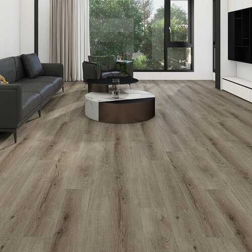 Изображение товара Кварц виниловый ламинат Floorwood Synchro Дуб Фрея 4 мм ( 2,44 кв. м.)