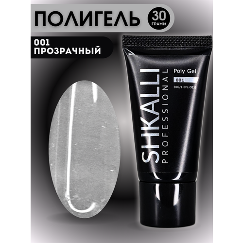 Акригель полигель для наращивания ногтей