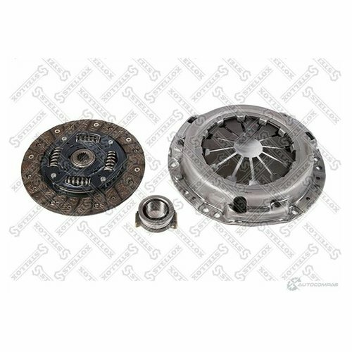 Комплект сцепления Stellox 0701162SX для Opel Agila; Suzuki Baleno, Ignis I, II, Wagon R