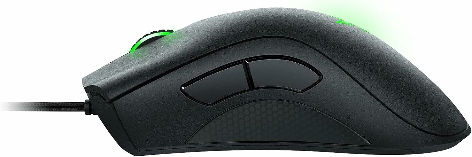 Игровая мышь Razer DeathAdder Essential (2021) черный RZ01-03850100-R3C1 — фото 1