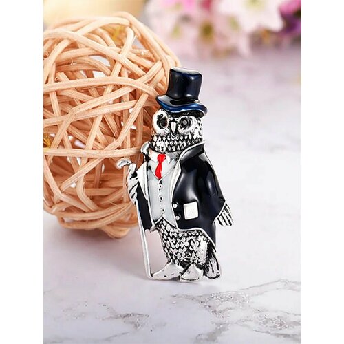 Брошь Blucome серебро 531₽