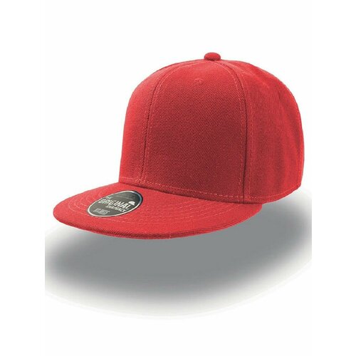 фото Бейсболка atlantis snap back для мужчин и женщин, размер 58, красный