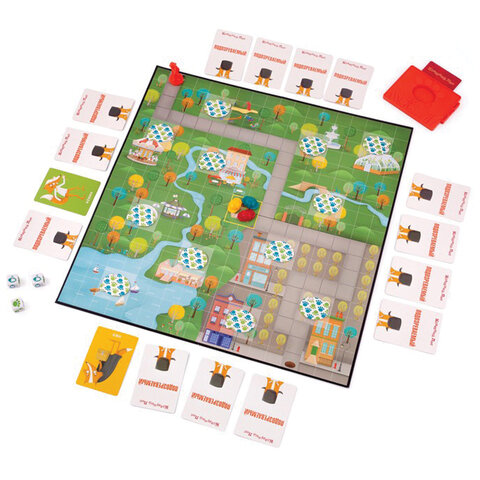 Игра настольная "Коварный лис", Стиль Жизни, БП000009258 — фото 1