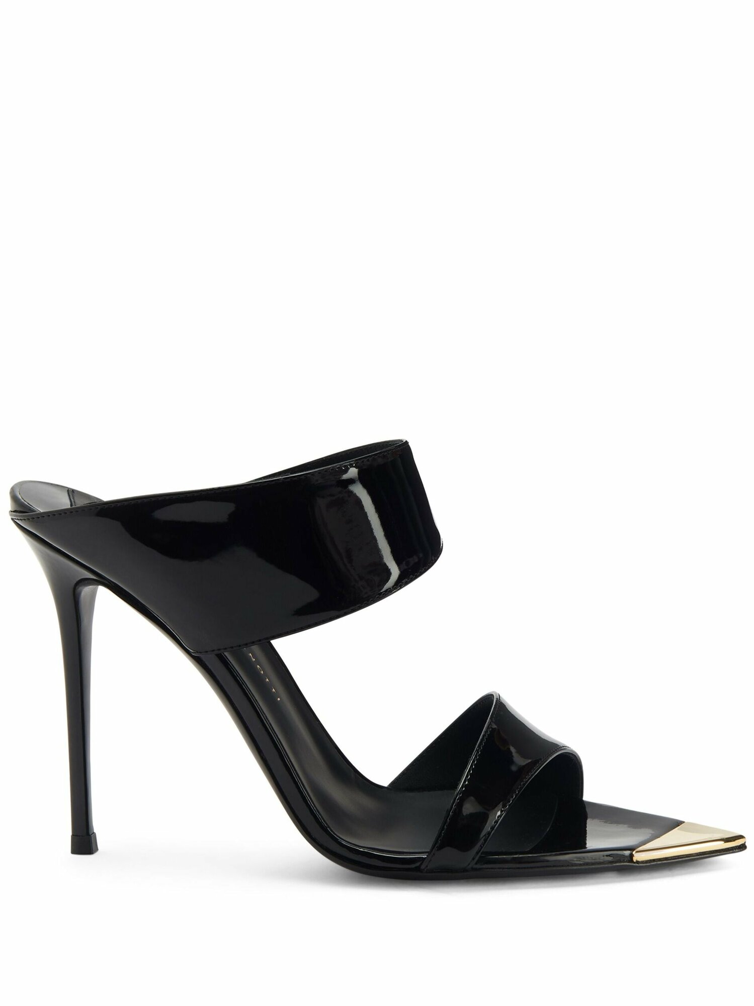 Босоножки Giuseppe Zanotti Intriigo Allure 90, размер 42 FR, черный