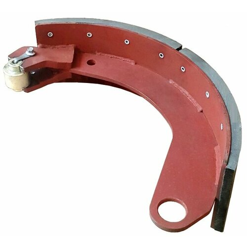 Колодки тормозные ПАЗ 32053 3203 3204 нобразца с роликом накладка вати Лимон 2604₽