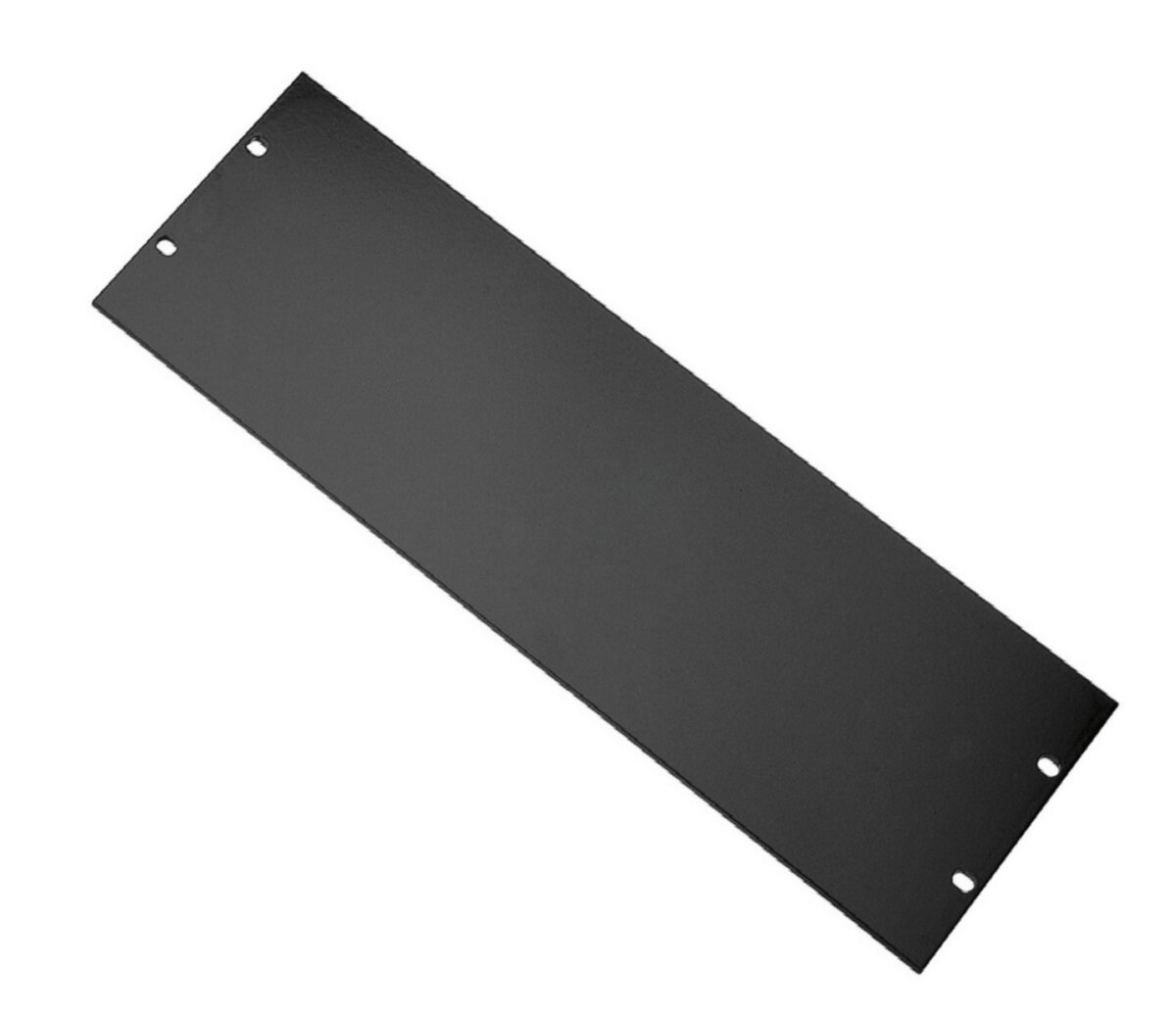 Монтажная заглушка 222*482*4 мм сталь холодно-катанная