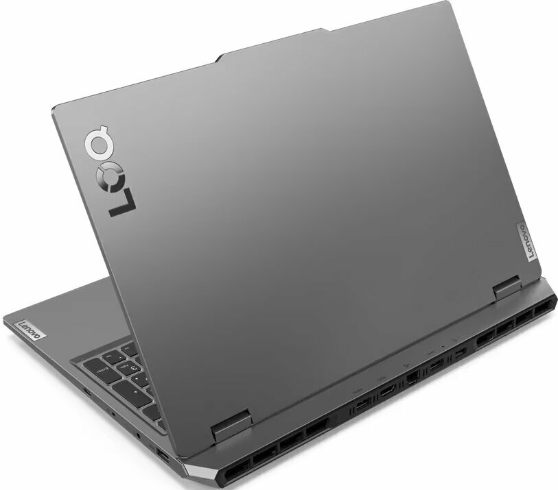 Ноутбук Lenovo LOQ 15IAX9 83GS00ENRK (15.6", Core i5 12450HX/ 16 ГБ/ SSD 512 ГБ/ GeForce® RTX 4060 для ноутбуков) Серый - фото №6