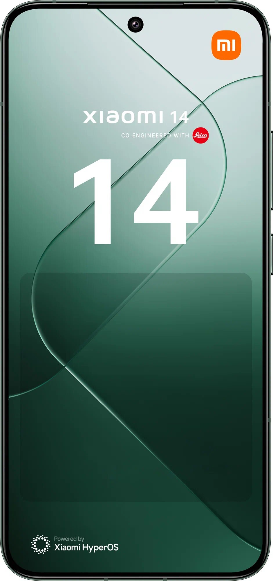 Смартфон Xiaomi 14 12/256GB Jade Green (Global Version) — купить в