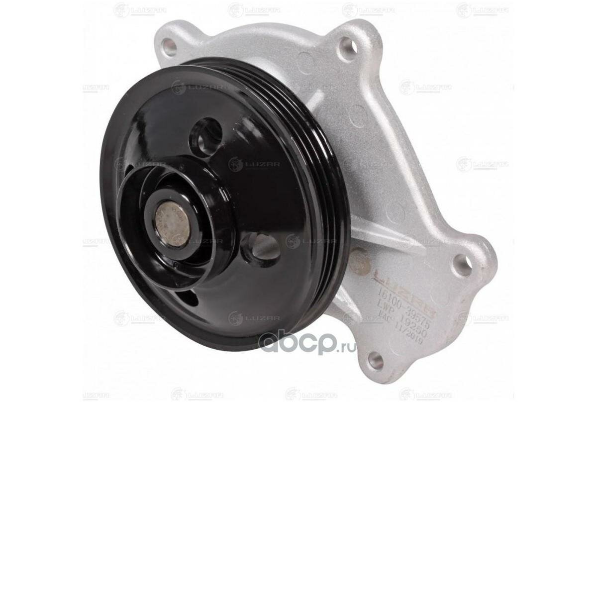 Насос водяной для автомобилей Lexus NX300h (14-)/IS300h (13-)/GS250 (13-) 2.5i [2AR-FSE/FXE] LUZAR - фото №11