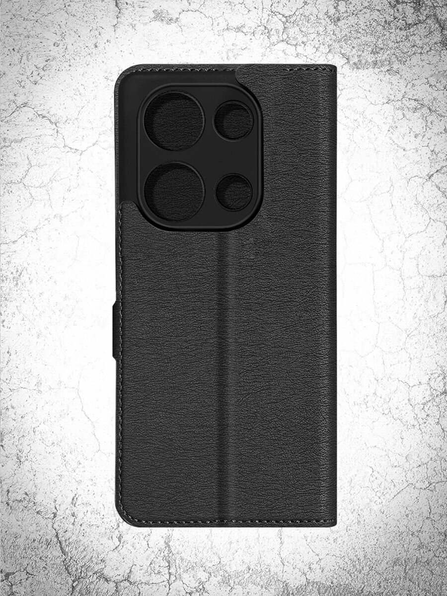 Чехол-книжка для Poco M6 Pro (4G)/Xiaomi Redmi Note 13 Pro (4G) (Поко М6 Про 4Джи/Сяоми Редми Ноут 13 Про 4Джи) противоударный, с отделением под карты, крышка с магнитом из эко кожи с картинкой — фото 1