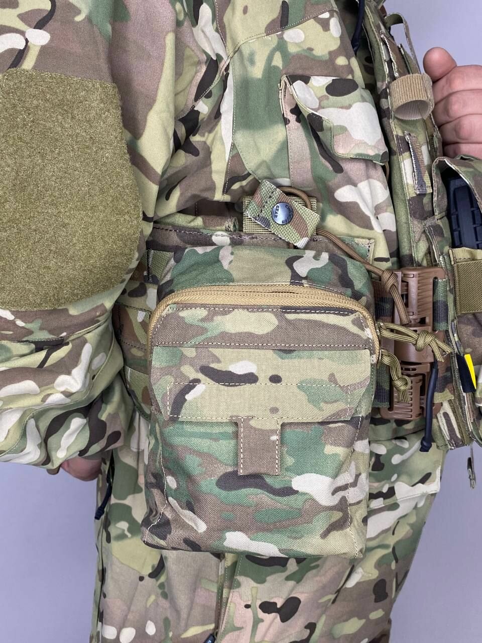 Подсумок тактический EDC WST камуфляж — фото 1