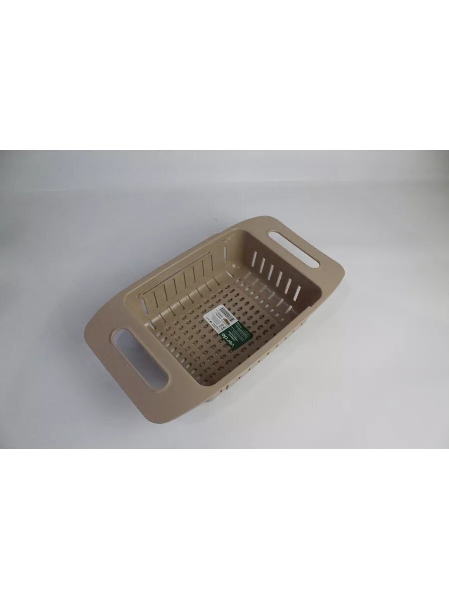 Дуршлаг VERDE ECO  складной  пластиковый  кофейный  35 48 см