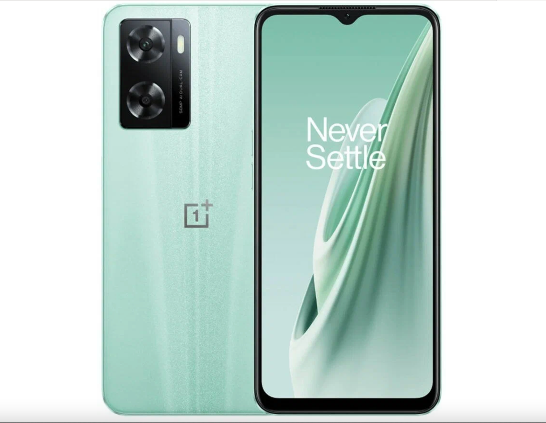 Смартфон OnePlus Nord N20 SE 4/128 ГБ, нефритовая волна