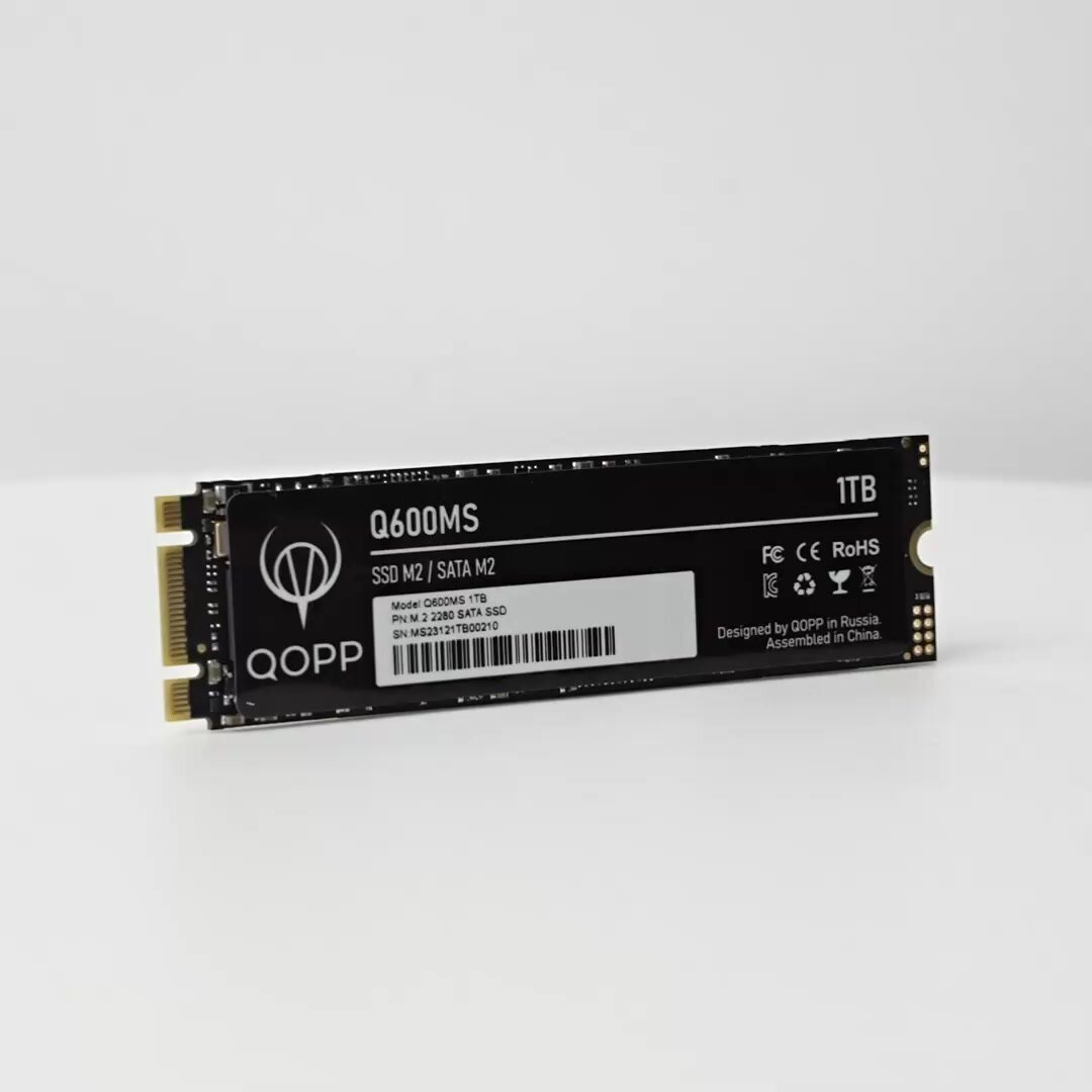 Твердотельный накопитель SATA M.2 Q1SSD-M2/128 — фото 1