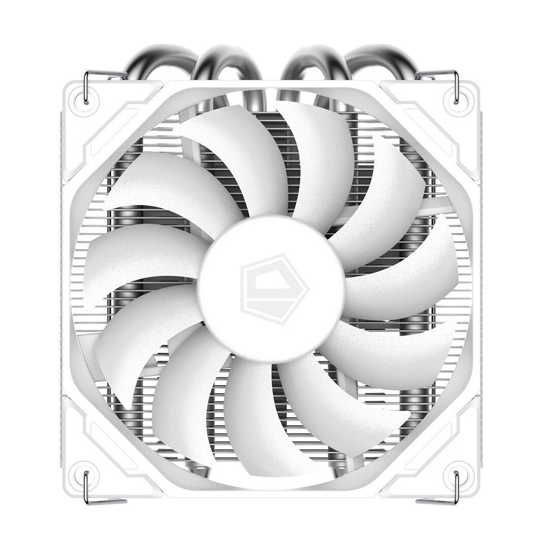 Кулер для процессора ID-Cooling IS-40X V3 белый (Intel LGA1700/1200/1151/1150/1155/1156, AMD AM5/AM4)