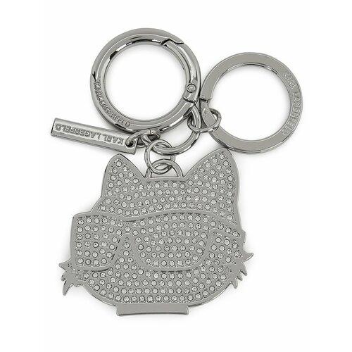 Брелок Karl Lagerfeld серебряный 8562₽
