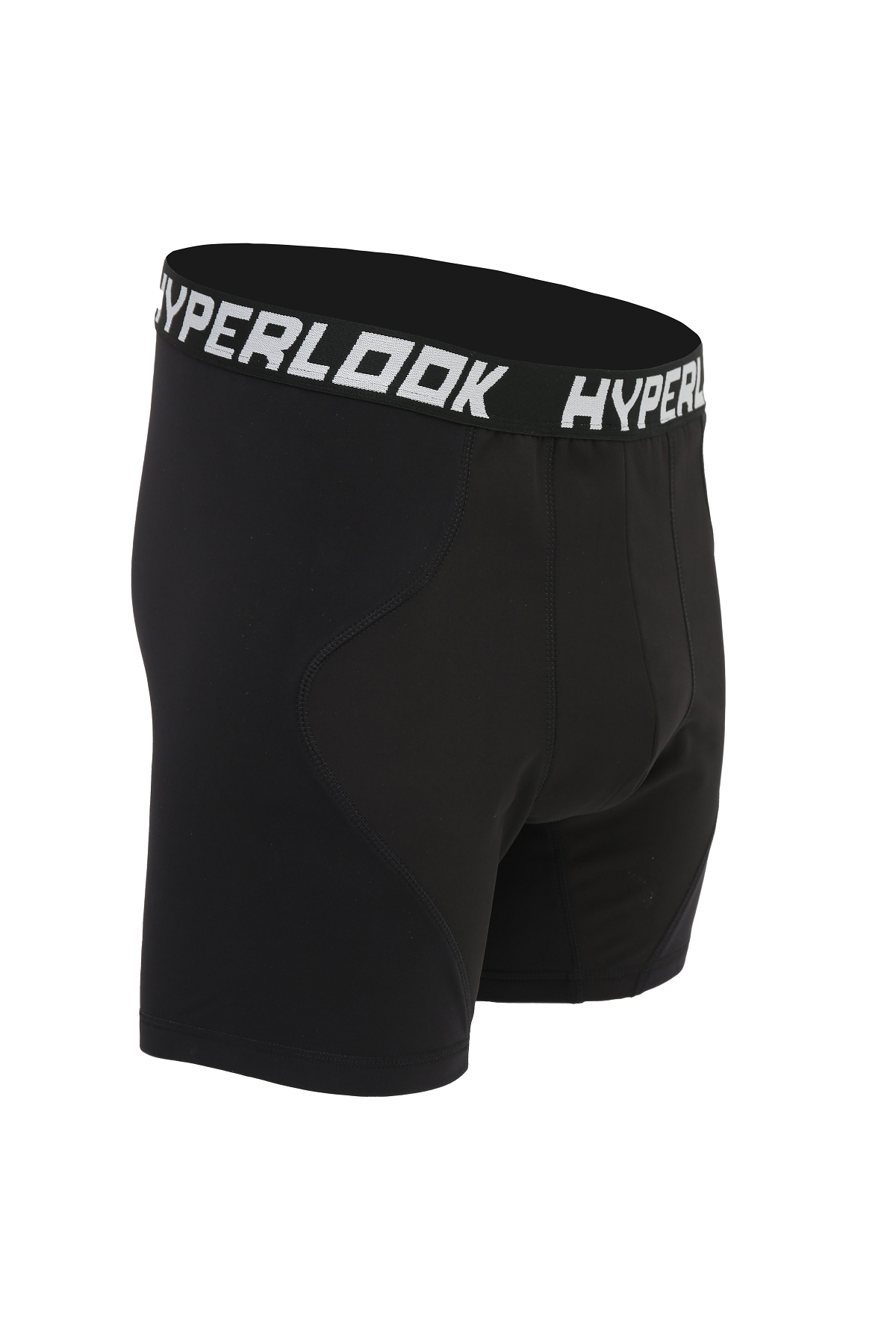 Виндстоперные мотошорты Hyperlook Zeus, цвет черный, размер L
