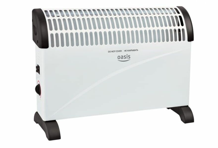 Конвектор OASIS KPO-20 (U) белый