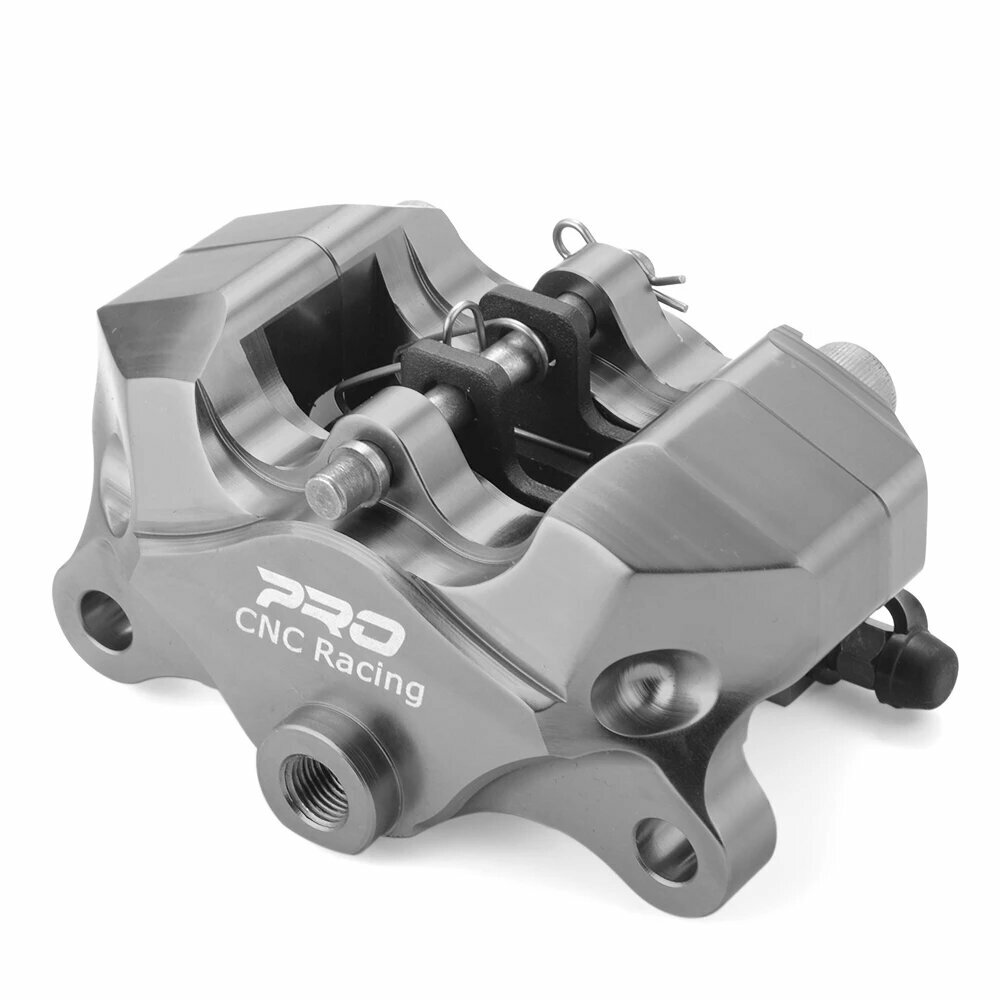 Задний тормозной суппорт 85 см шаг малые крабы суппорты мощность для Ducati Monster 696 796 1100/S 848/EVO демоel Multistrada 1200 Серый Gray